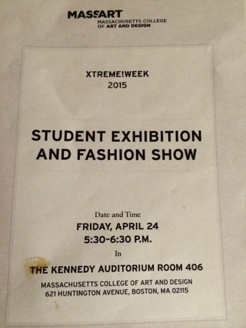 Xtreme Week at Mass College of Art 2015 Drawing and Portfolio Development